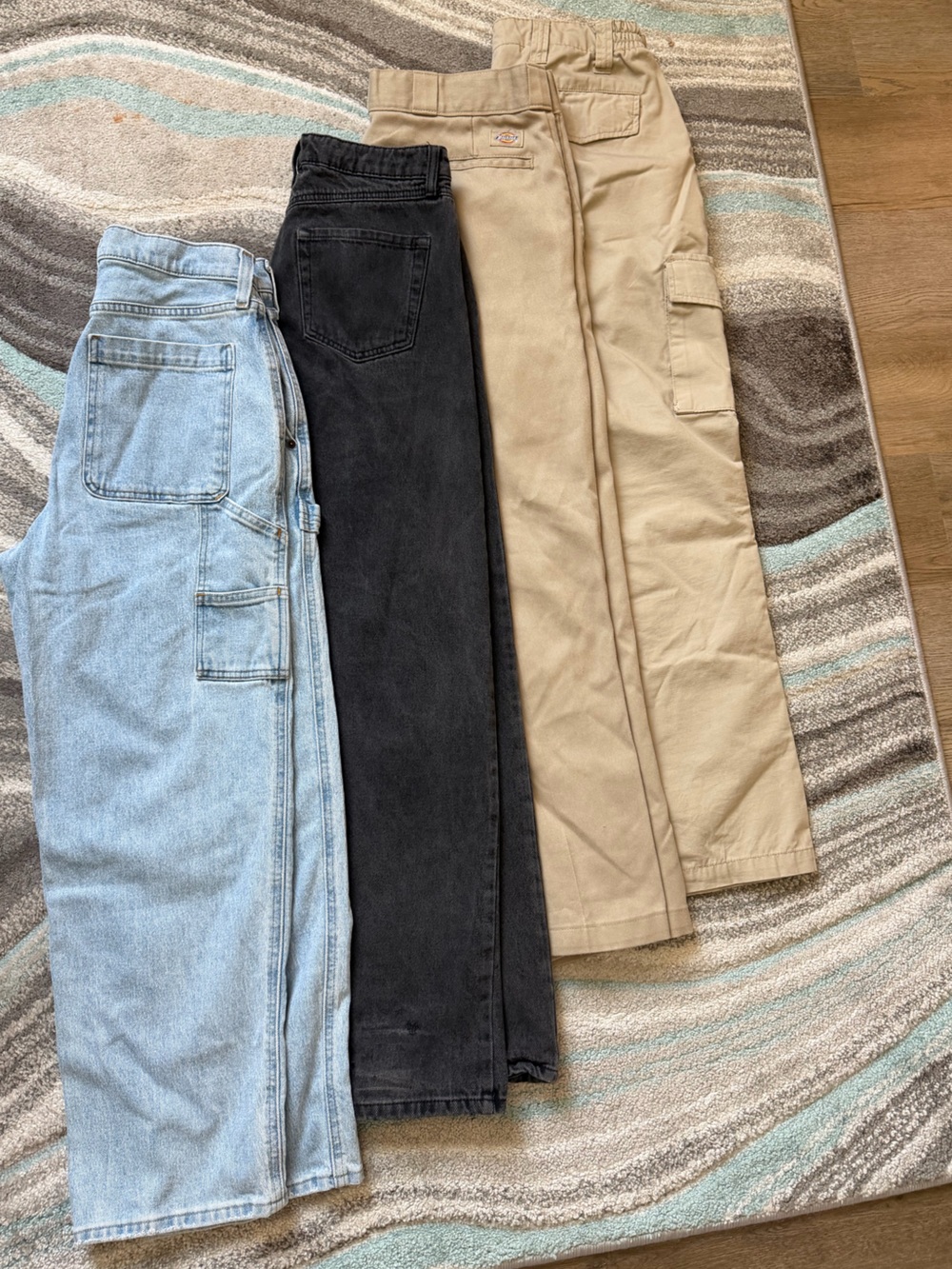 Hollister, Forever 21, Dickies Pants